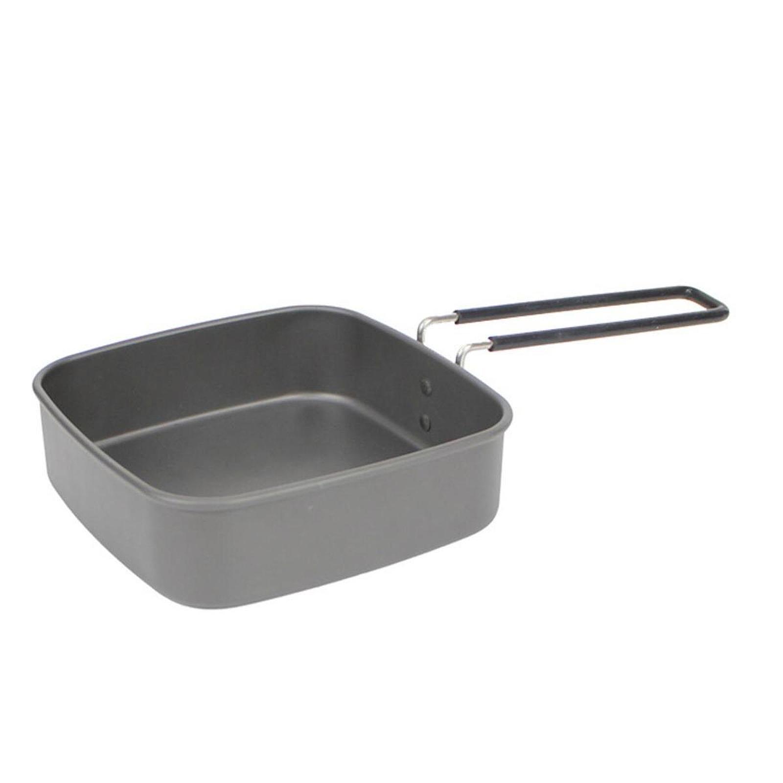 Camping Cookware Set Frying Pa - Camping Lightweight Cooking Pot recension och pris