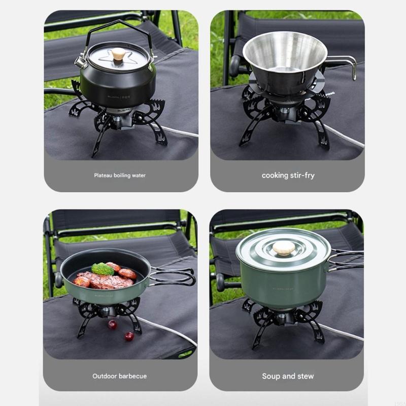 Compacts Foldable Camp Stove B - Camping Cooking Flame recension och pris