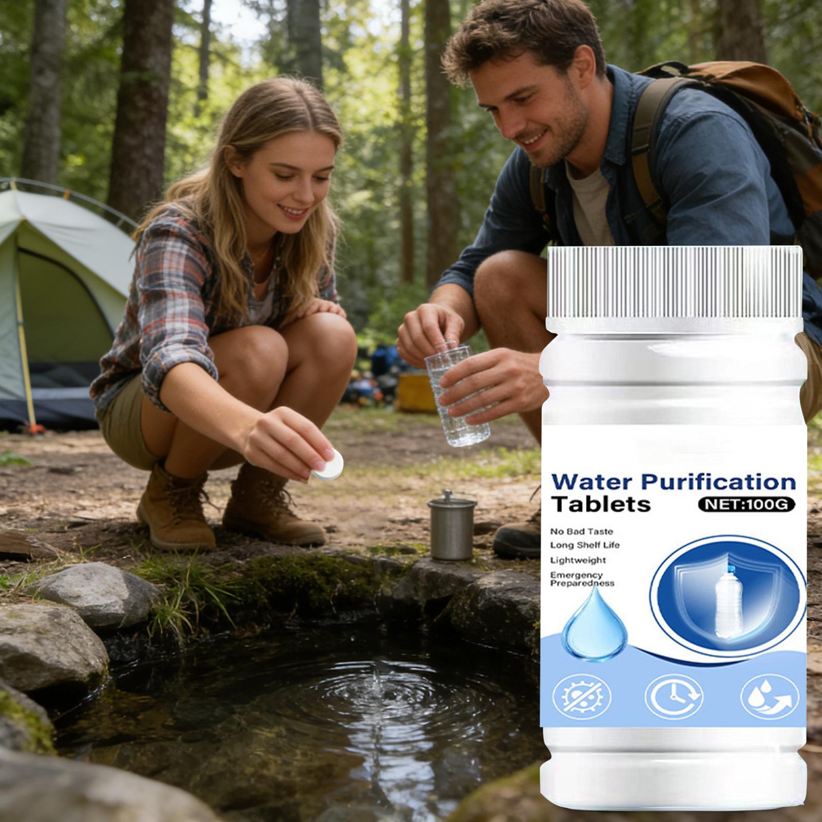 Potable Water Purification Tab - Water Purification Tablet recension och pris