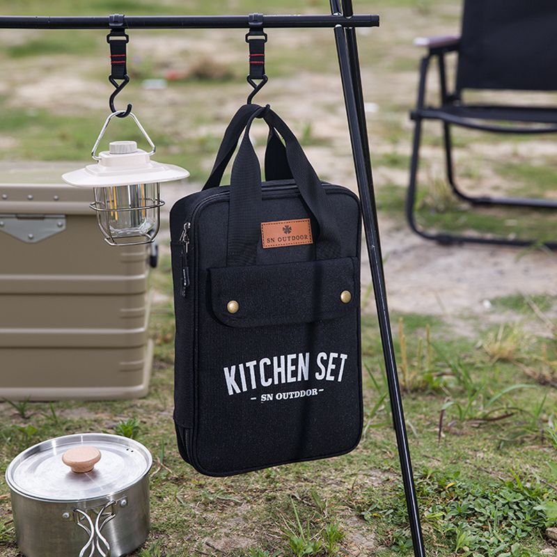 8pcs Camping Kitchen Cookware  - Camping Cooking Kit recension och pris