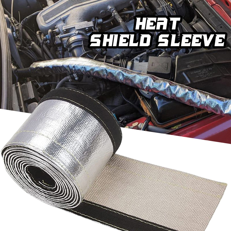 1M Metallic Heat Shield Therma - Aluminum Foil Heavy Duty recension och pris