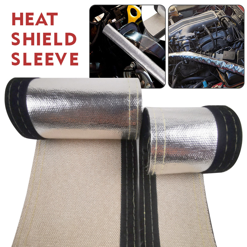 1M Metallic Heat Shield Therma - Aluminum Foil Heavy Duty recension och pris