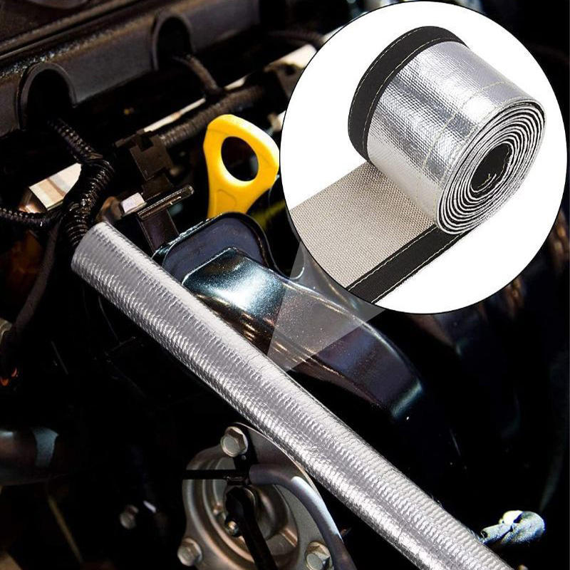 1M Metallic Heat Shield Therma - Aluminum Foil Heavy Duty recension och pris