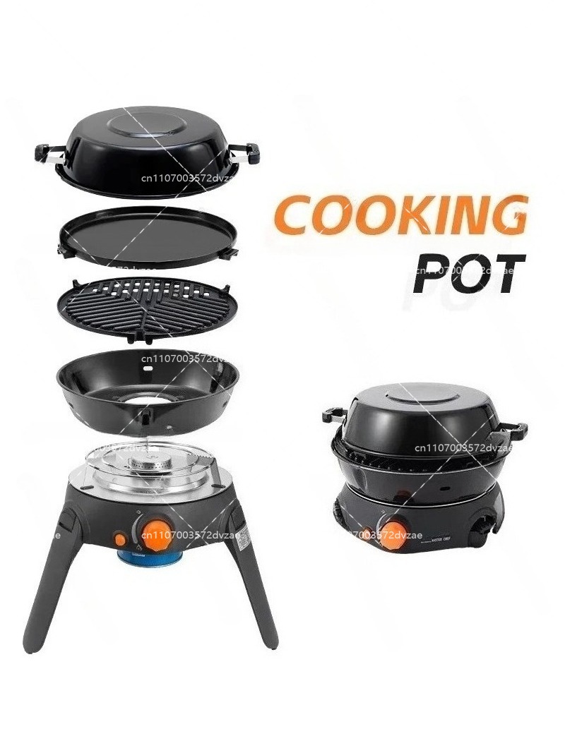 Outdoor Multi Function Gas Sto - Camping Cooking Stove recension och pris