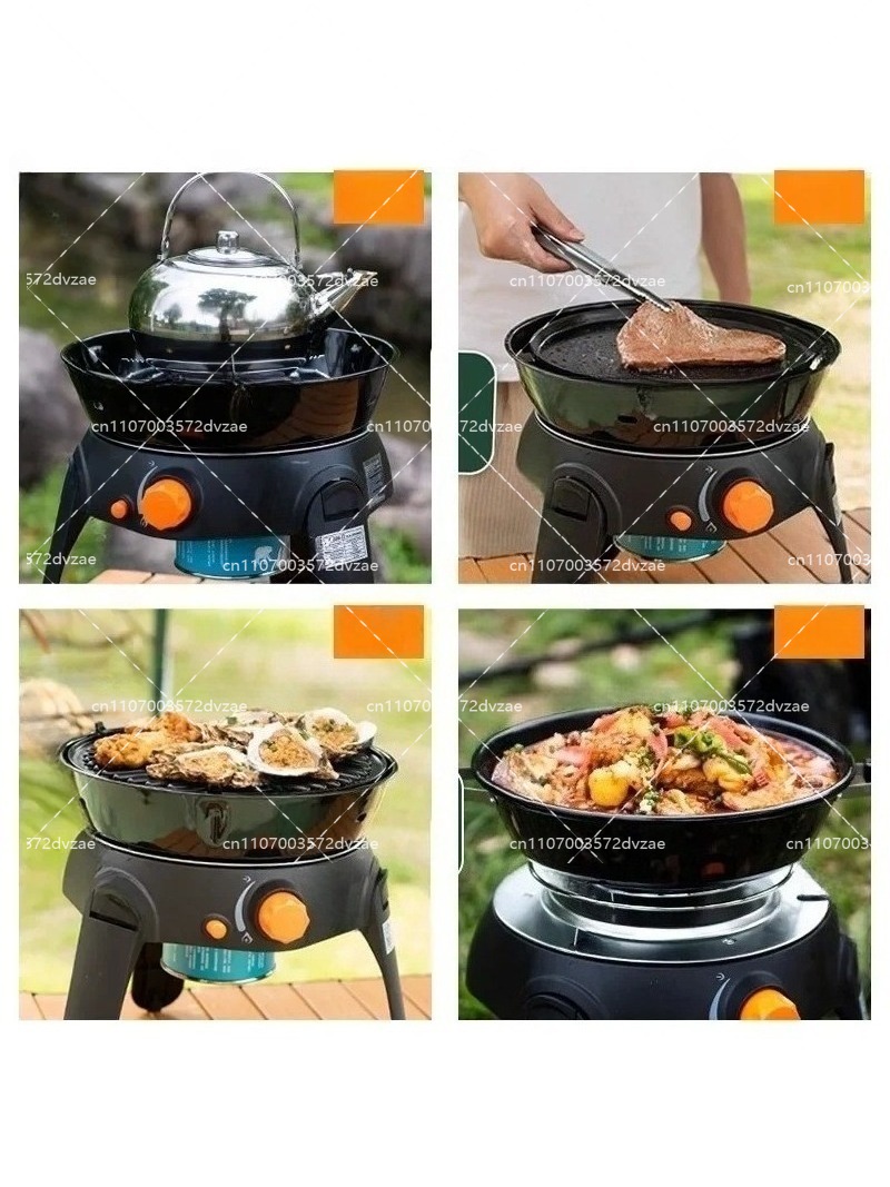 Outdoor Multi Function Gas Sto - Camping Cooking Stove recension och pris