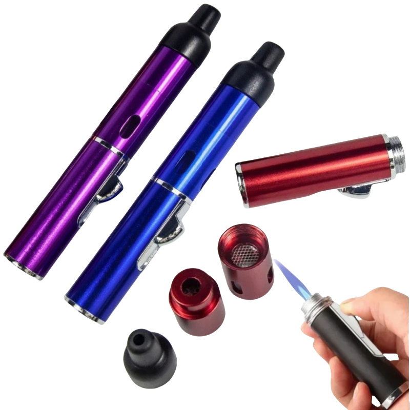 Windproof Multifunctional Infl - Camping Cooking Flame recension och pris