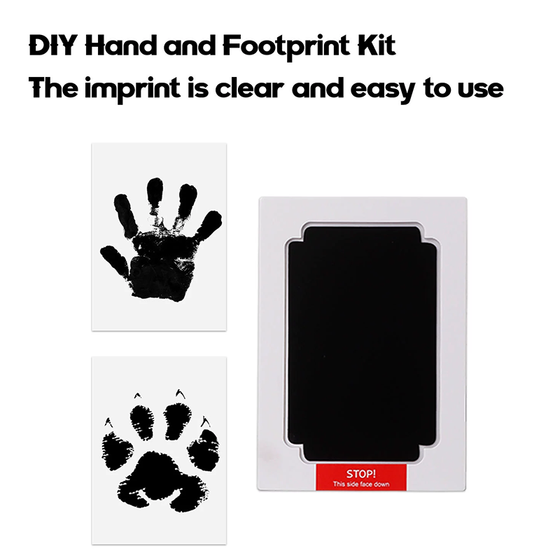 Non Toxic Baby Hand Footprint  - Camping Cooking Kit recension och pris