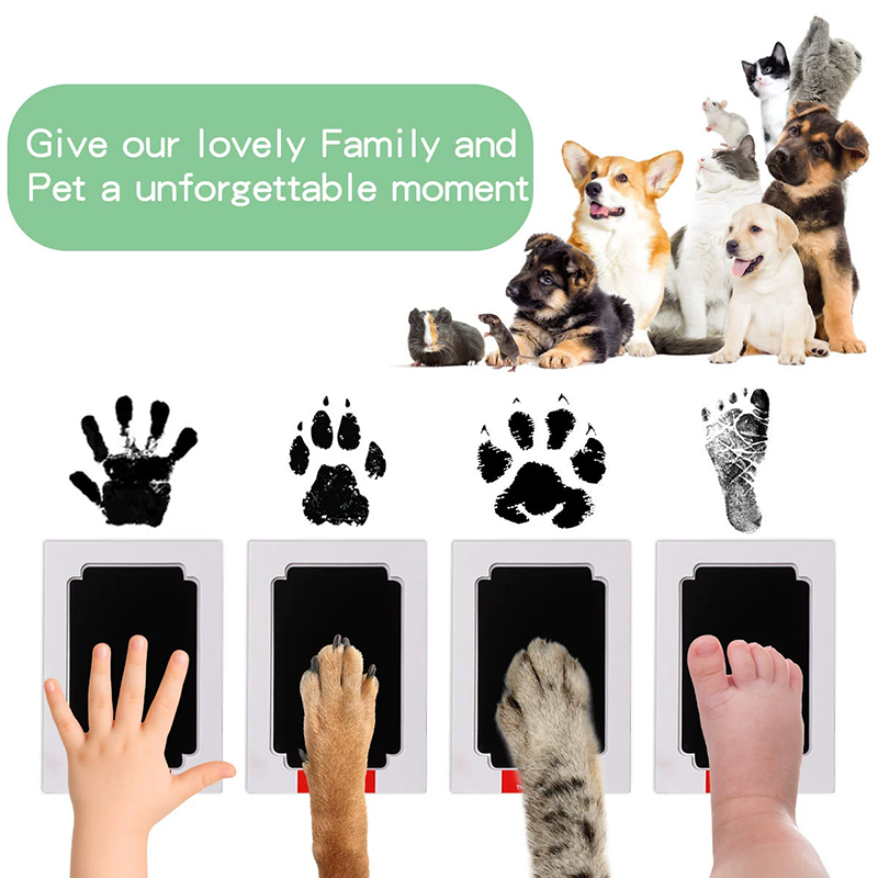 Non Toxic Baby Hand Footprint  - Camping Cooking Kit recension och pris