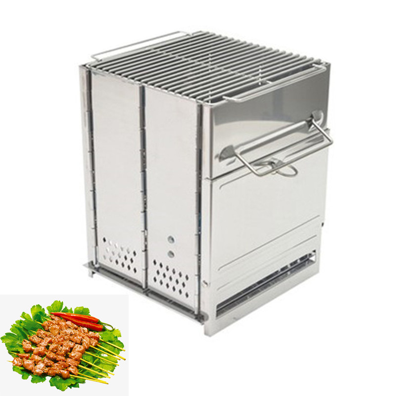 Wood Stove Outdoor Camping Equ - Camping Cooking Stove recension och pris