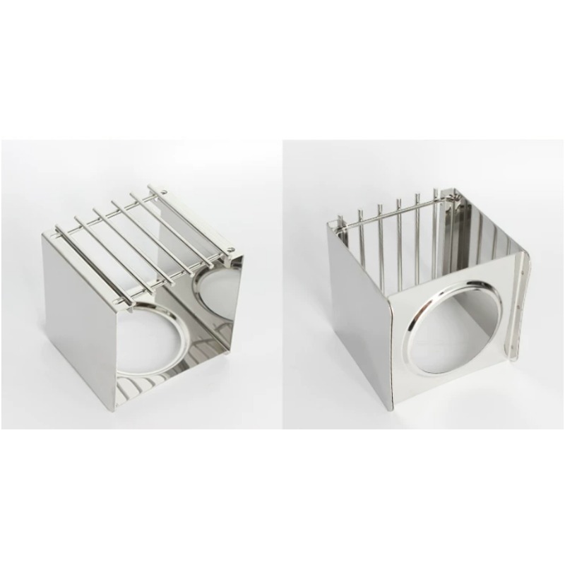 Stainless Steel Square Coffee  - Camping Cooking Stove recension och pris