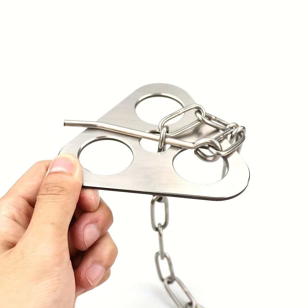 Stainless Steel Camping Tripod - Camping Cooking Kit recension och pris