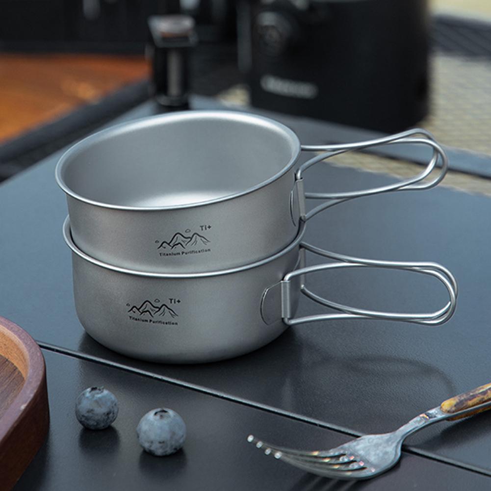 Ultralight Camping Pot Portabl - Camping Cooking Noodles recension och pris