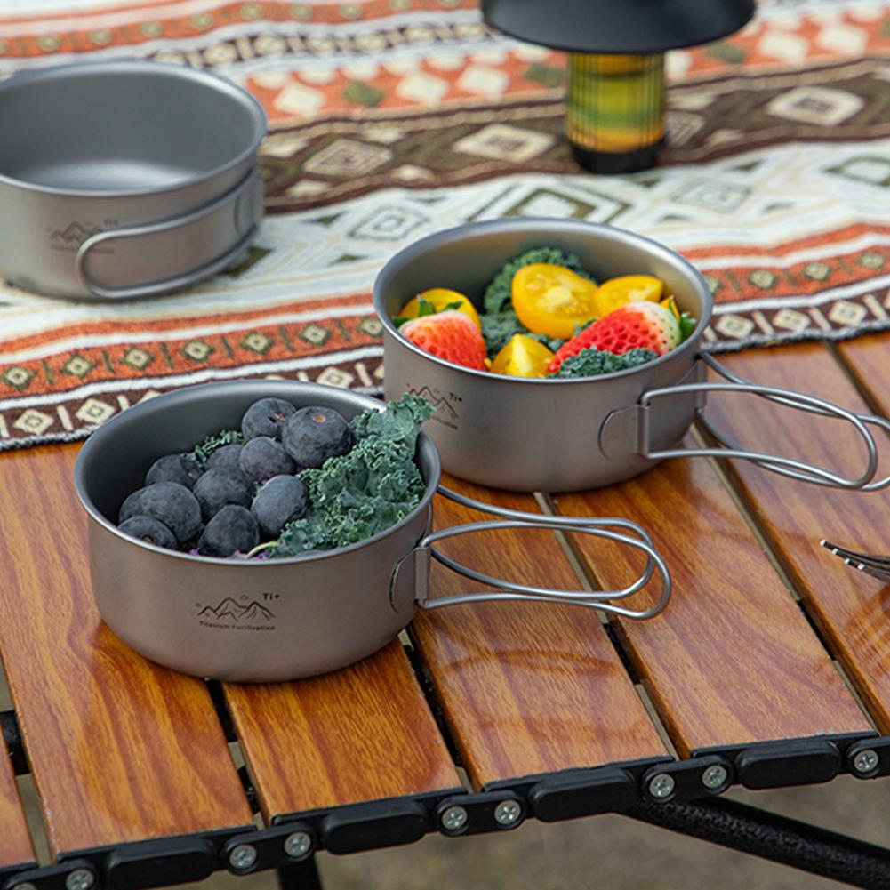 Ultralight Camping Pot Portabl - Camping Cooking Noodles recension och pris