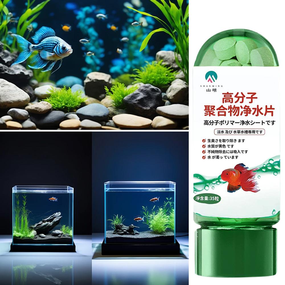 For Fish Tanks And Aquariums W - Water Purification Tablet recension och pris