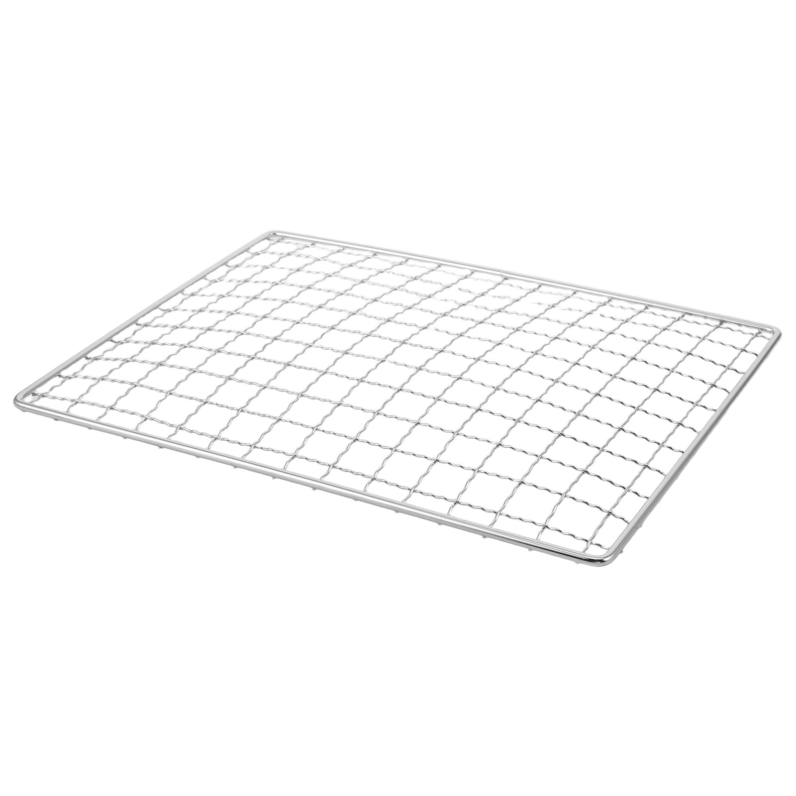 Stainless Steel Grill Mesh Mat - Camping With Cooking recension och pris