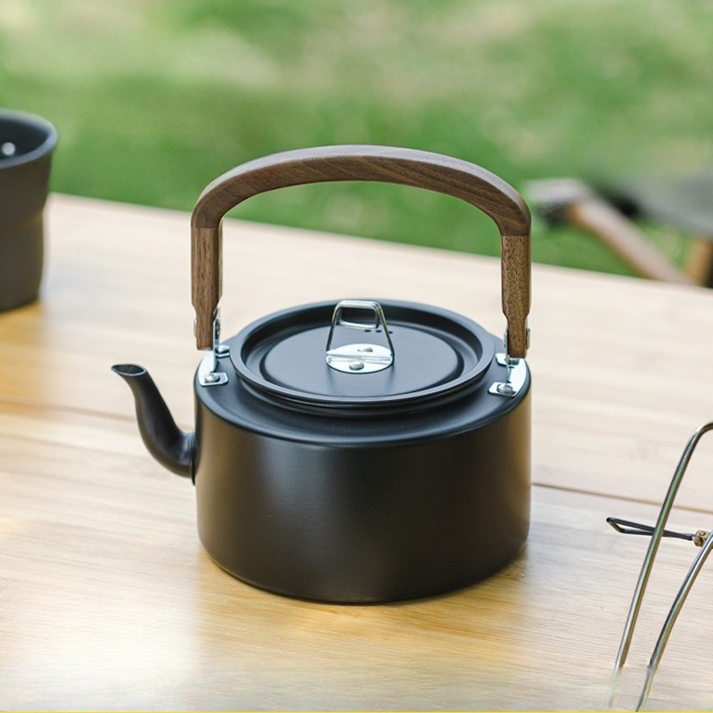 1.2L Lightweight Aluminum Allo - Camping Lightweight Cooking Pot recension och pris