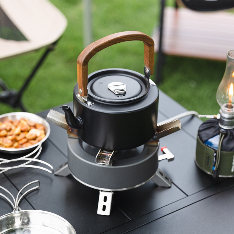 1.2L Lightweight Aluminum Allo - Camping Lightweight Cooking Pot recension och pris