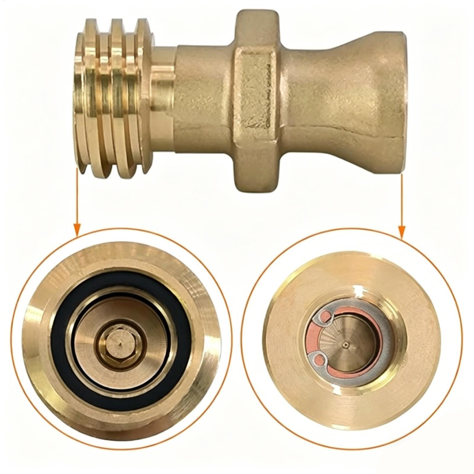 Propane Tank Fittings Male Bra - Camping With Cooking recension och pris