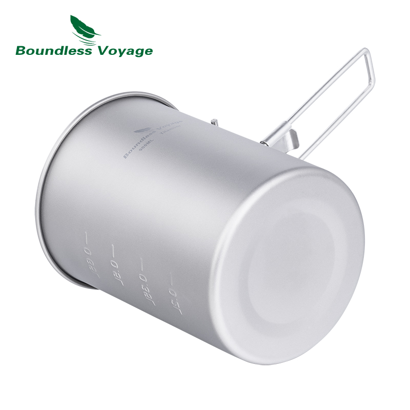 Boundless Voyage 900ml Titaniu - Camping Lightweight Cooking Pot recension och pris
