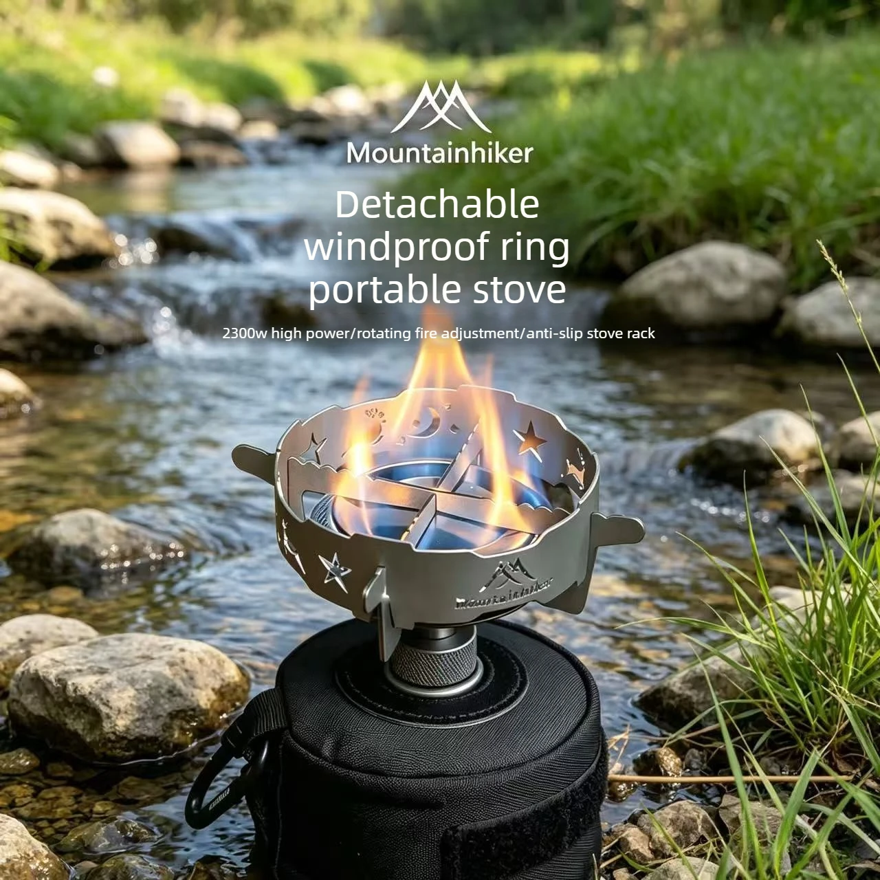 Camping Stove Detachable Windp - Camping Cooking Ring recension och pris