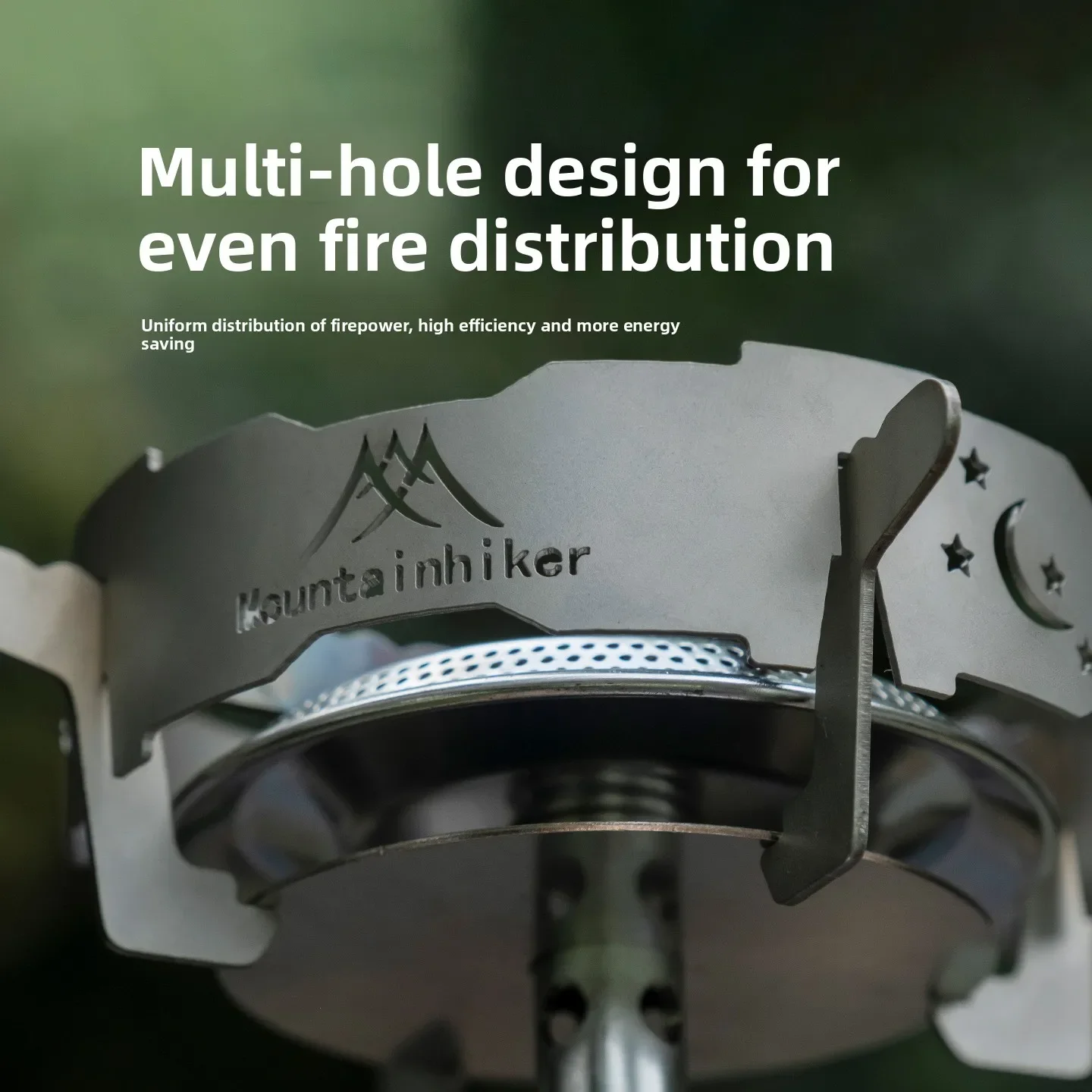 Camping Stove Detachable Windp - Camping Cooking Ring recension och pris