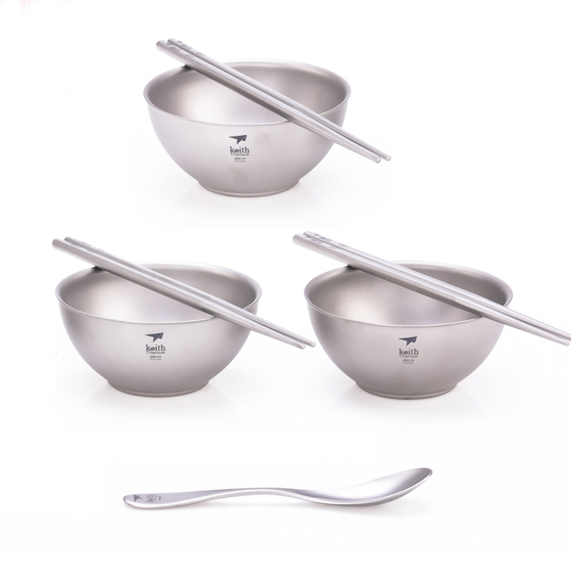 Keith Cooking Set, Titanium Bo - Camping Cooking Noodles recension och pris