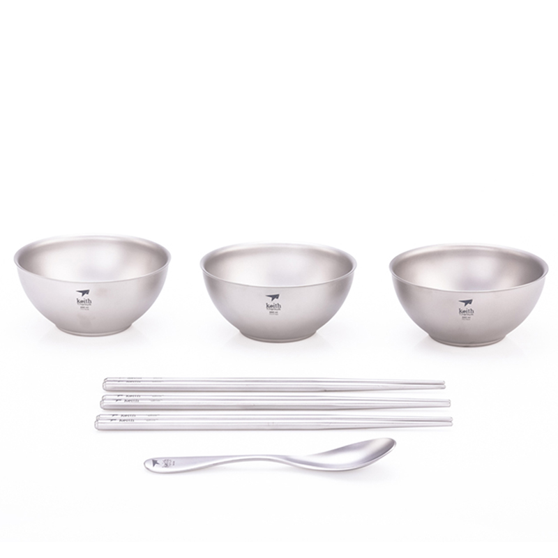 Keith Cooking Set, Titanium Bo - Camping Cooking Noodles recension och pris