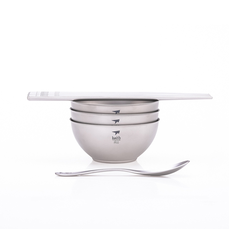 Keith Cooking Set, Titanium Bo - Camping Cooking Noodles recension och pris