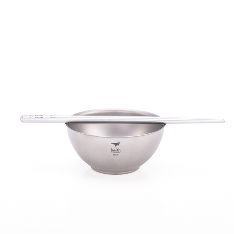 Keith Cooking Set, Titanium Bo - Camping Cooking Noodles recension och pris