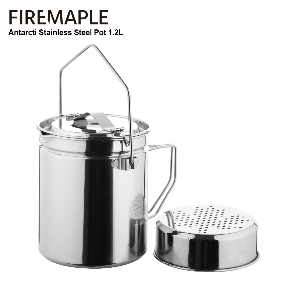 Fire-Maple 1.2L Stainless Stee - Camping Cooking Kit recension och pris