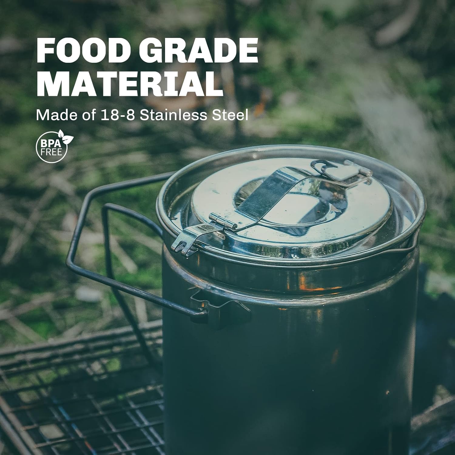 Fire-Maple 1.2L Stainless Stee - Camping Cooking Kit recension och pris