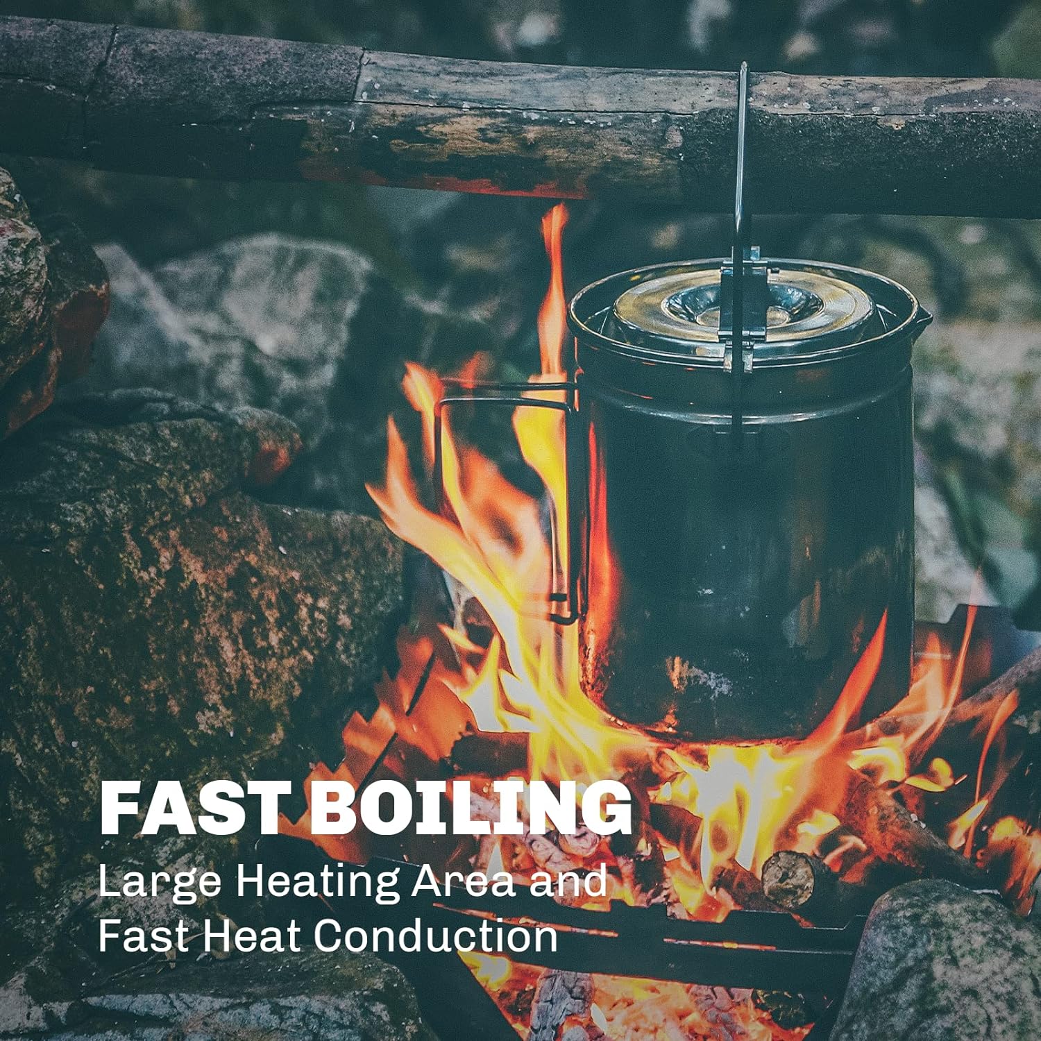 Fire-Maple 1.2L Stainless Stee - Camping Cooking Kit recension och pris