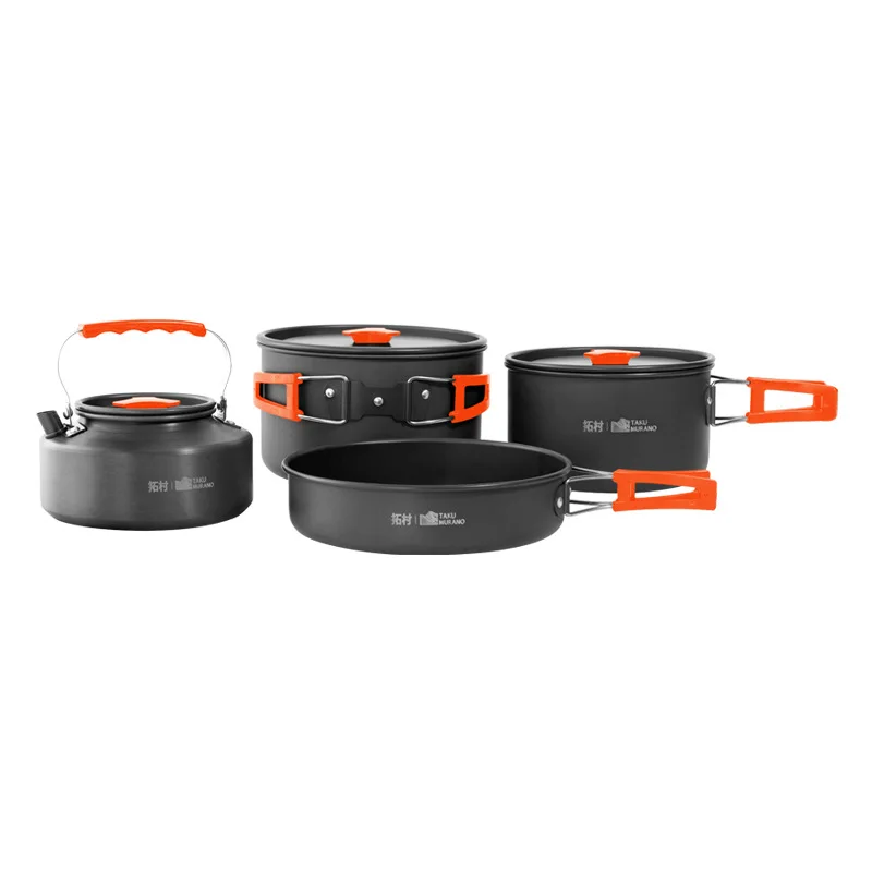 Camping Cookware Set Outdoor C - Camping Cooking Kit recension och pris