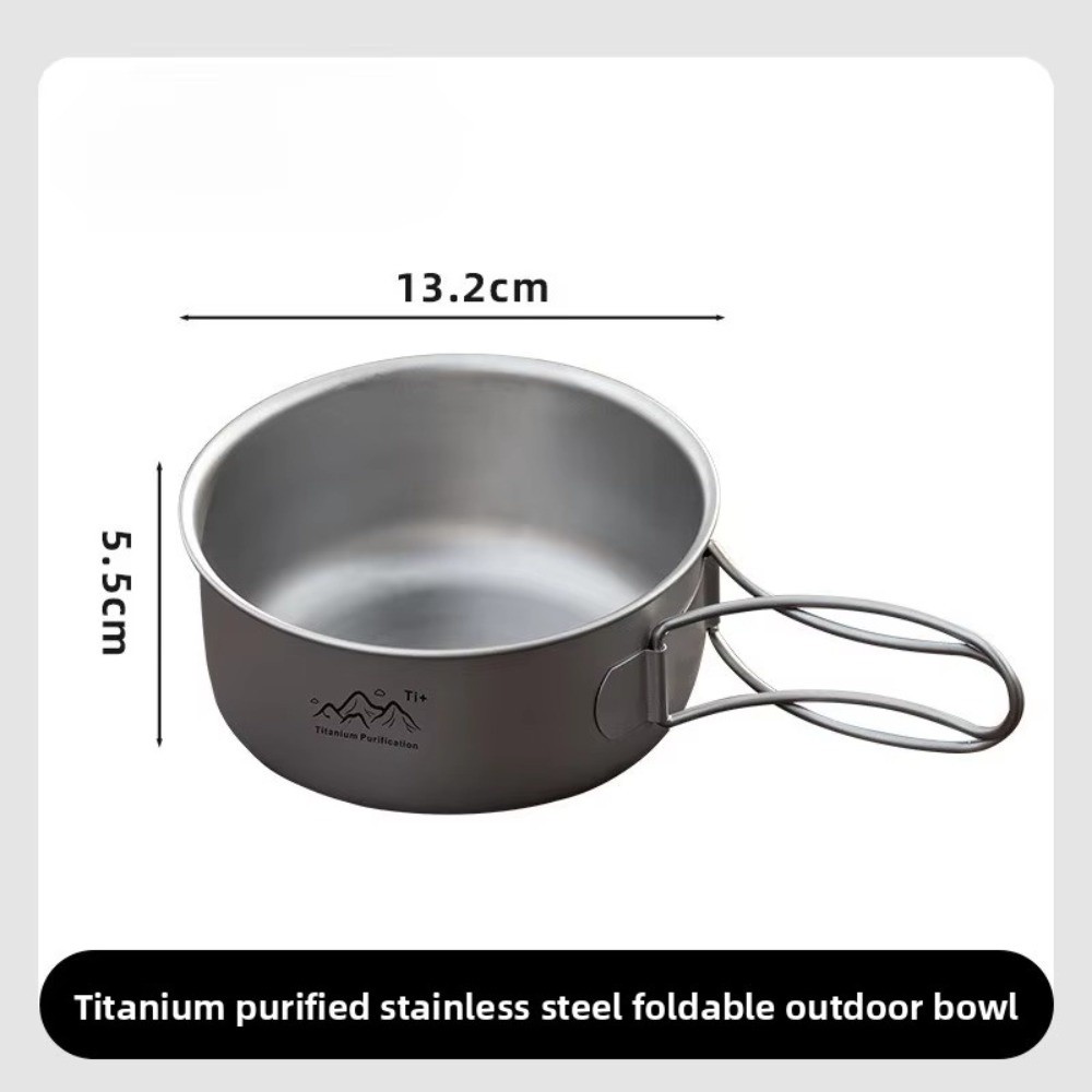 Portable Ultralight Camping Po - Camping Cooking Noodles recension och pris