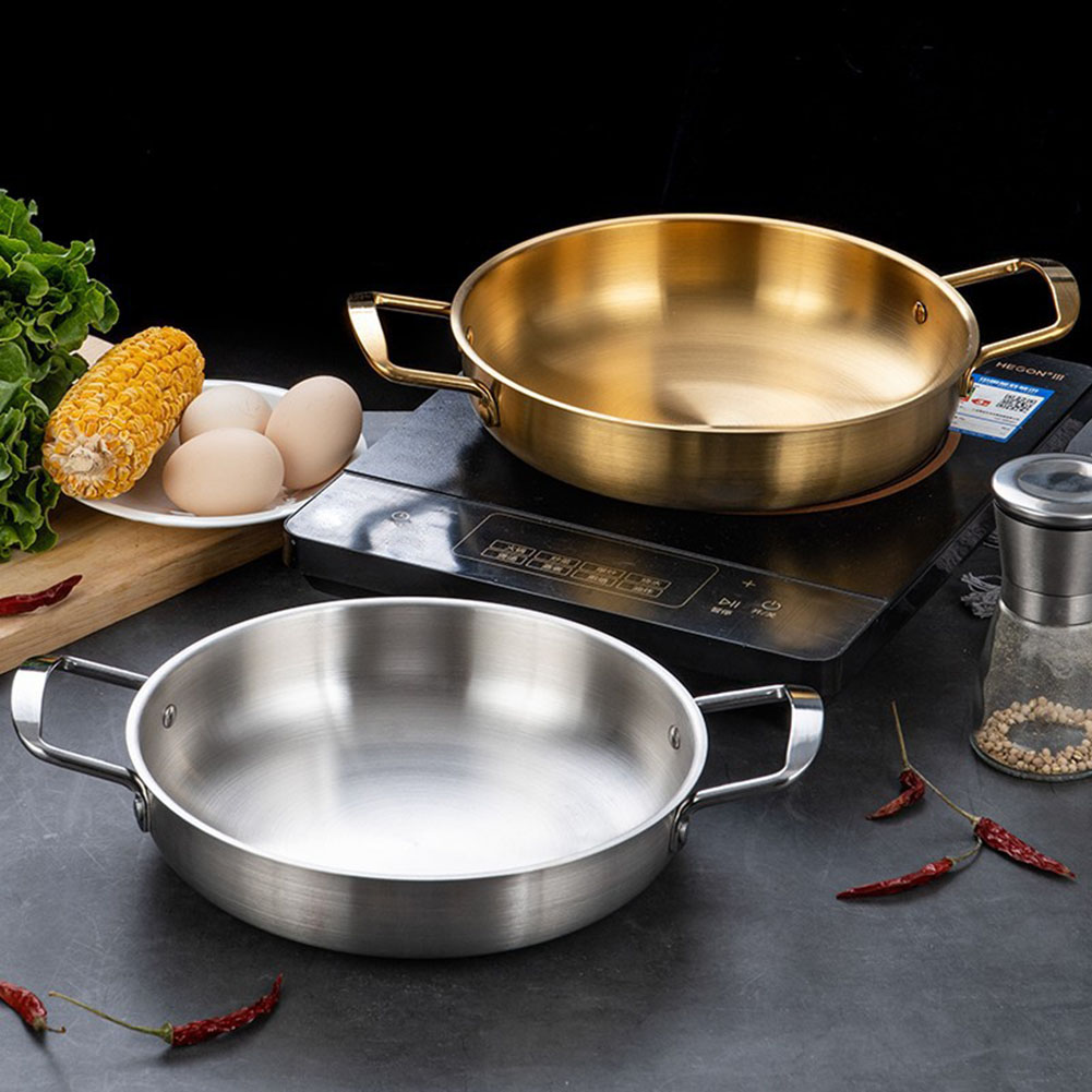 1pc Stainless Steel Noodle Pot - Camping Cooking Noodles recension och pris
