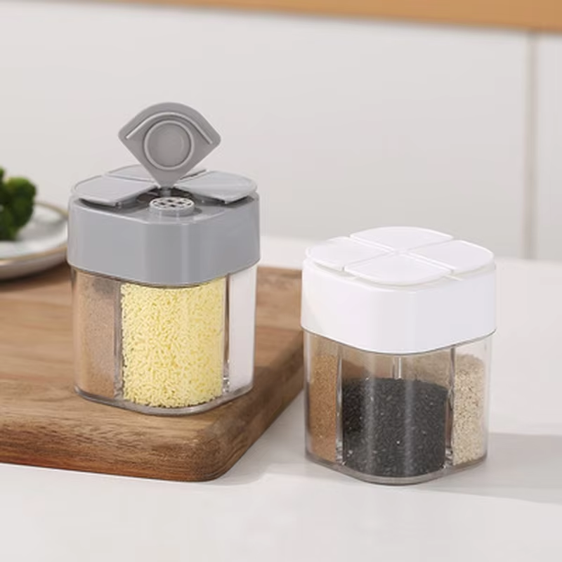 4 in 1 Plastic Dispenser Campi - Camping Cooking Kit recension och pris