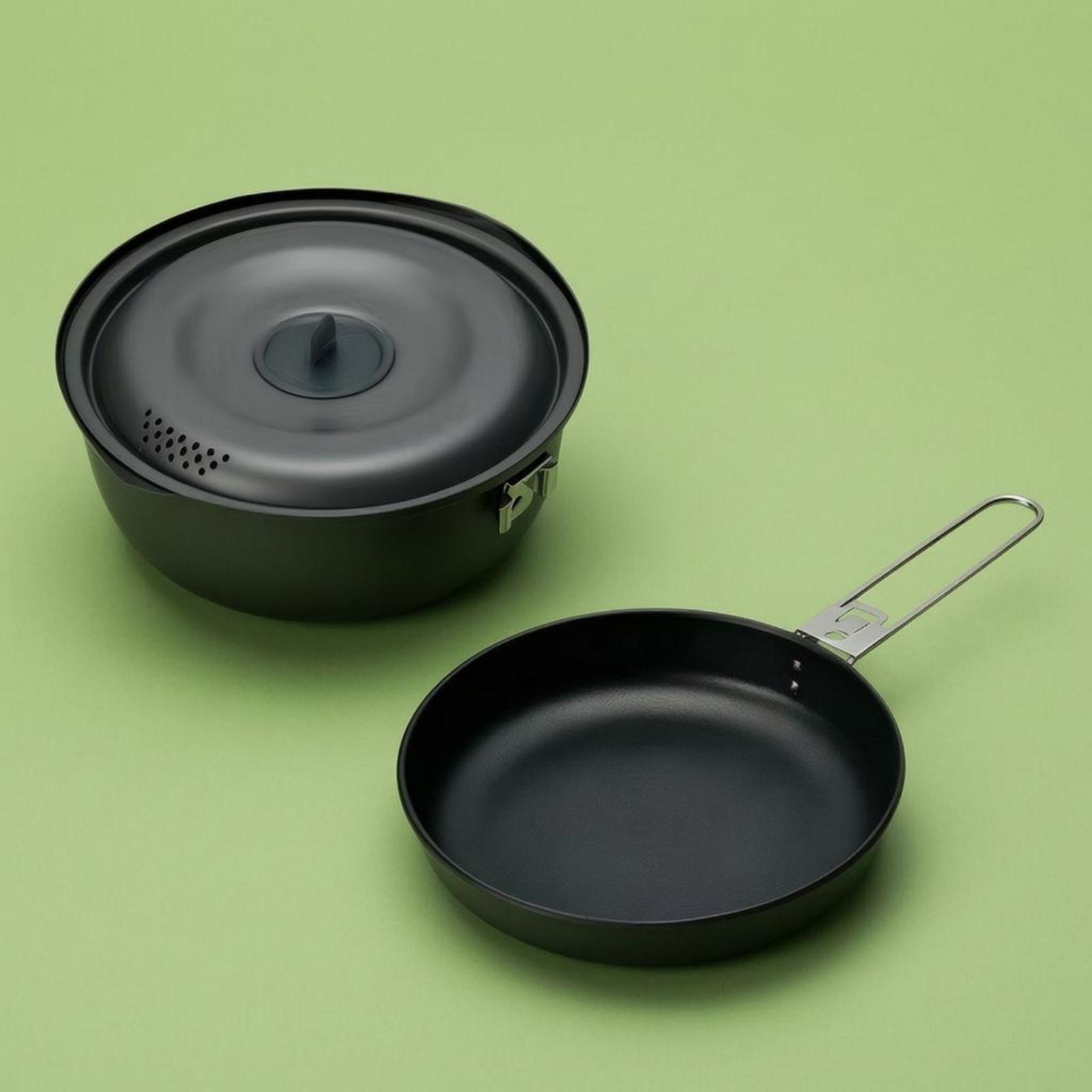 Outdoor Cooking Utensil Nonsti - Nesting Camping Cooking Set recension och pris
