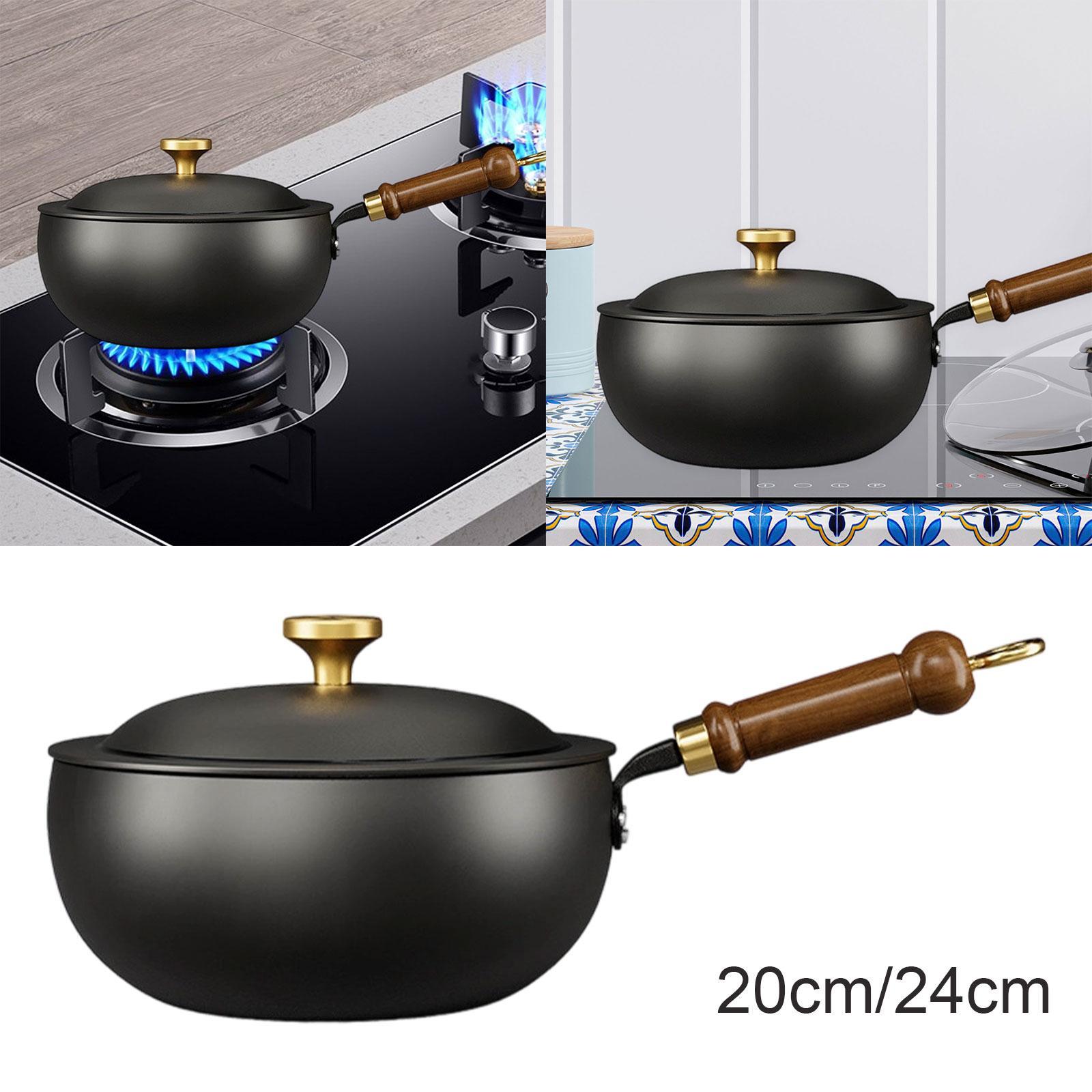 Nonstick Wok Instant Noodle Po - Camping Cooking Noodles recension och pris