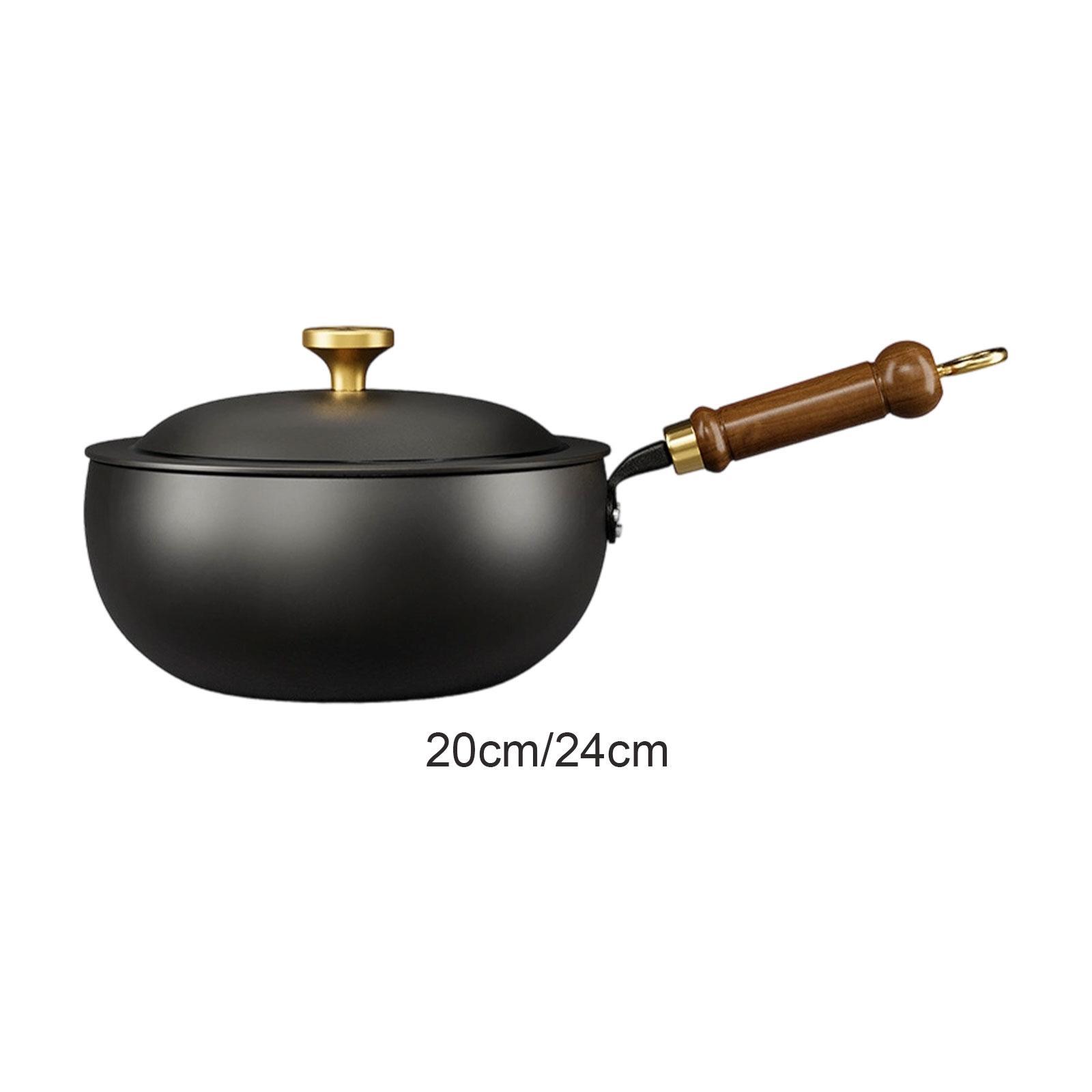 Nonstick Wok Instant Noodle Po - Camping Cooking Noodles recension och pris