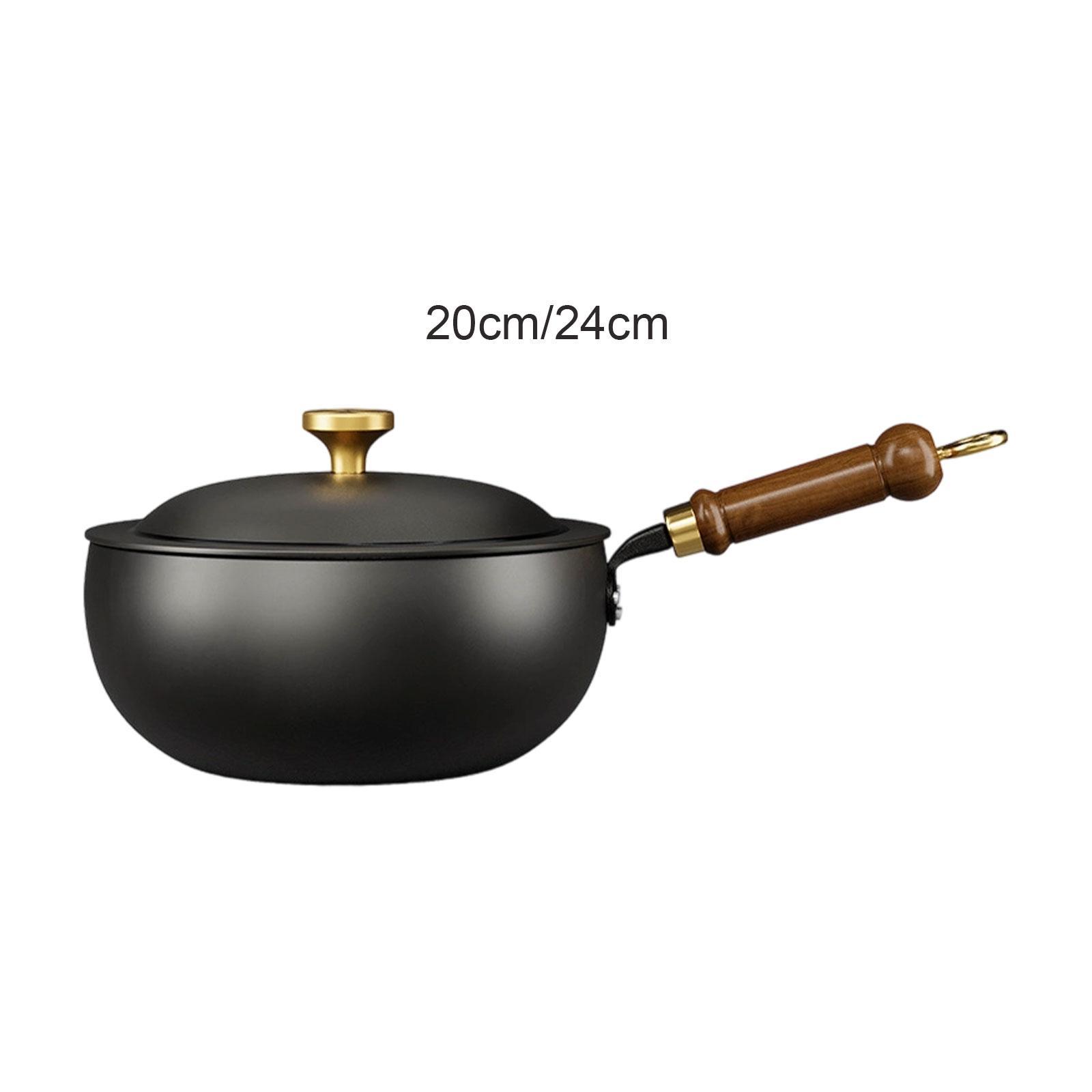 Nonstick Wok Instant Noodle Po - Camping Cooking Noodles recension och pris