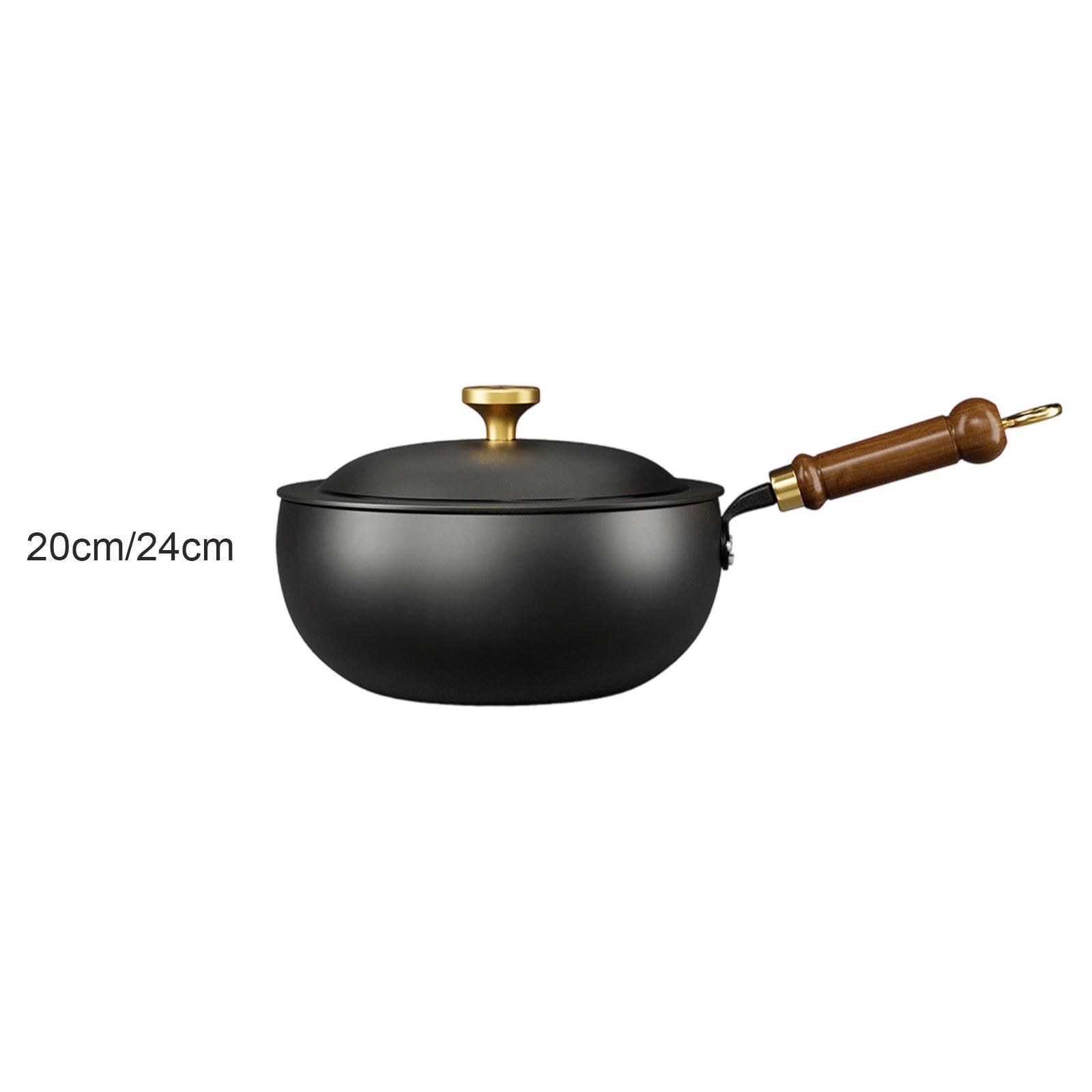 Nonstick Wok Instant Noodle Po - Camping Cooking Noodles recension och pris