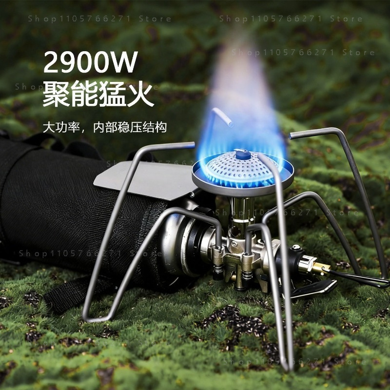 Spider Stove with Micro Regula - Camping Cooking Stove recension och pris