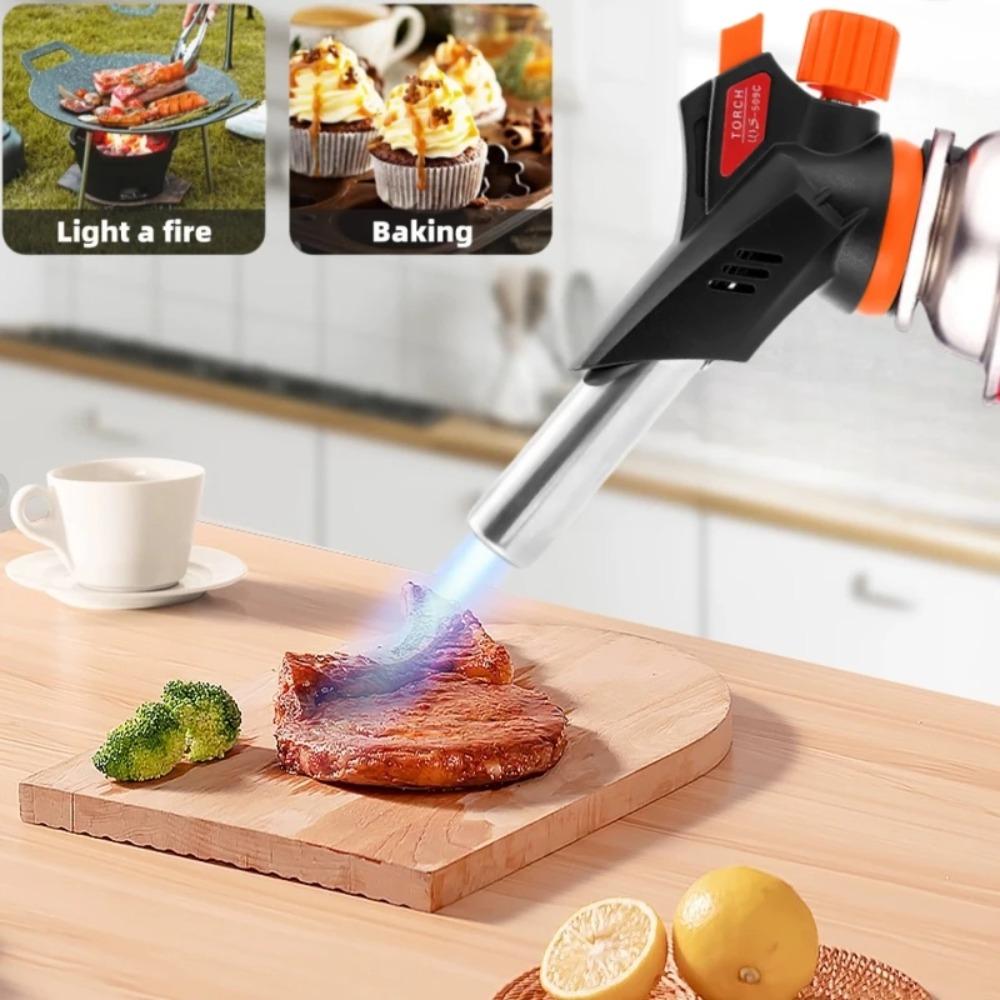 BBQ Camping Cookin Flame Gun T - Camping Cooking Flame recension och pris