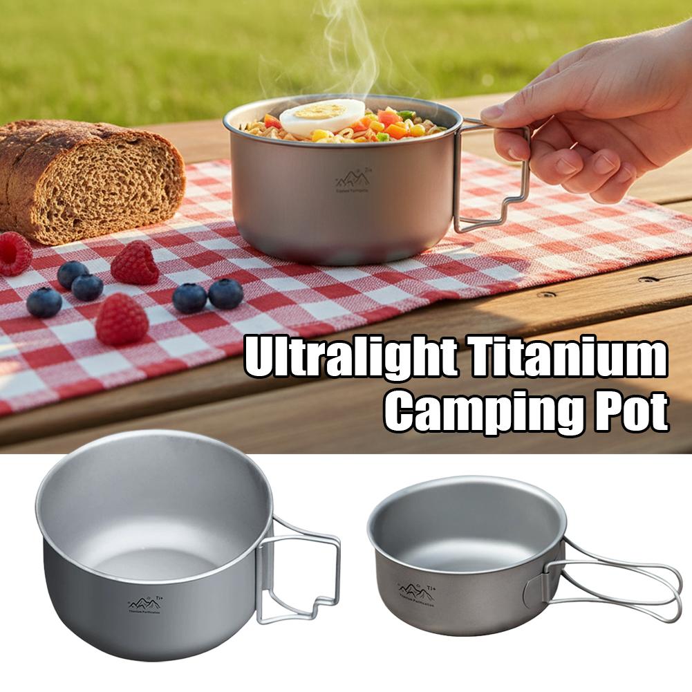 Titanium Coated Outdoor Cookin - Camping Cooking Noodles recension och pris