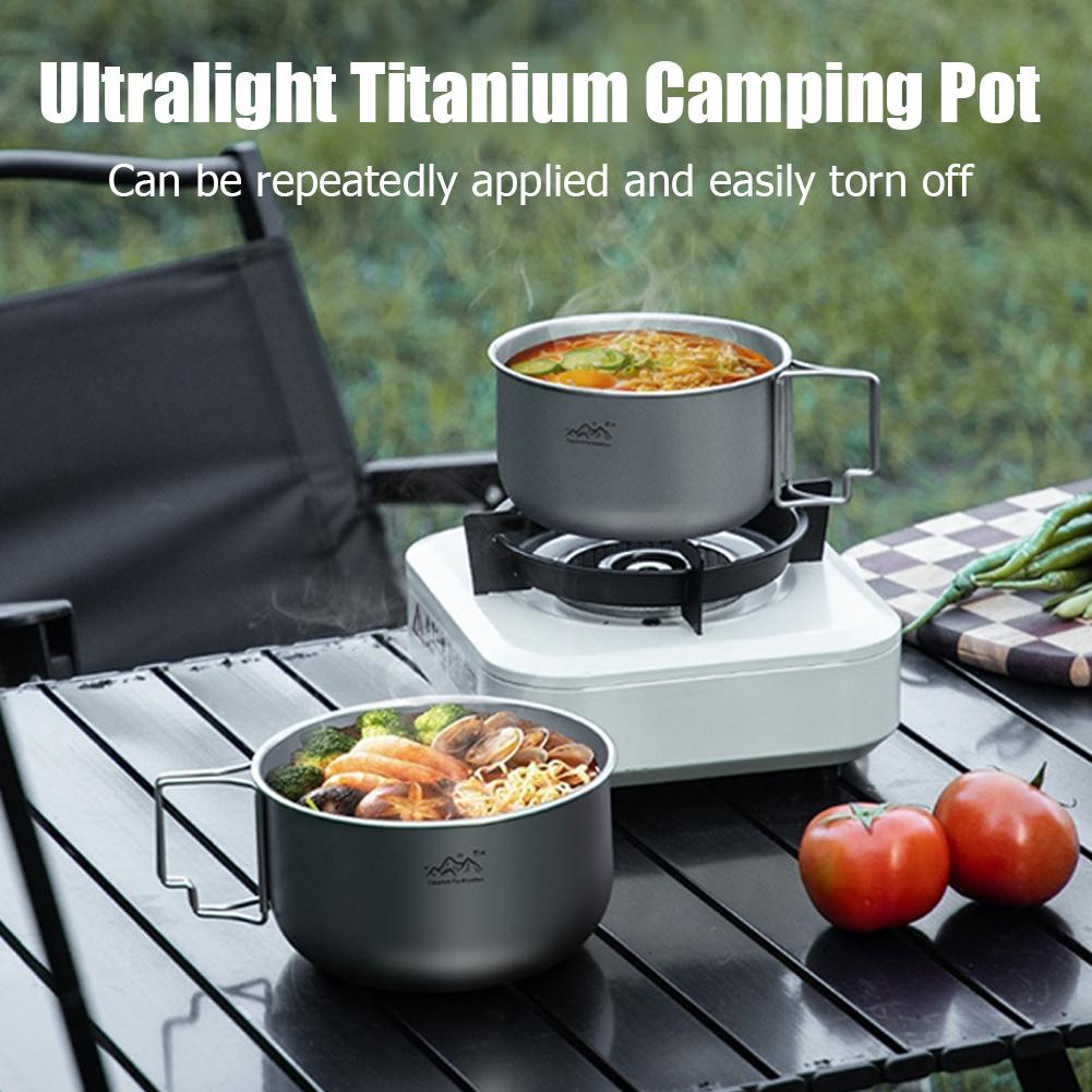 Titanium Coated Outdoor Cookin - Camping Cooking Noodles recension och pris
