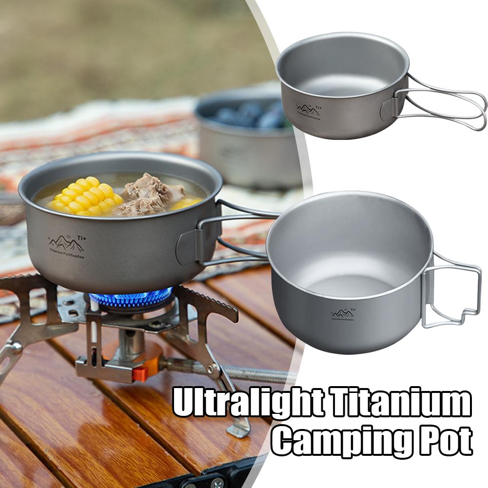 Titanium Coated Outdoor Cookin - Camping Cooking Noodles recension och pris
