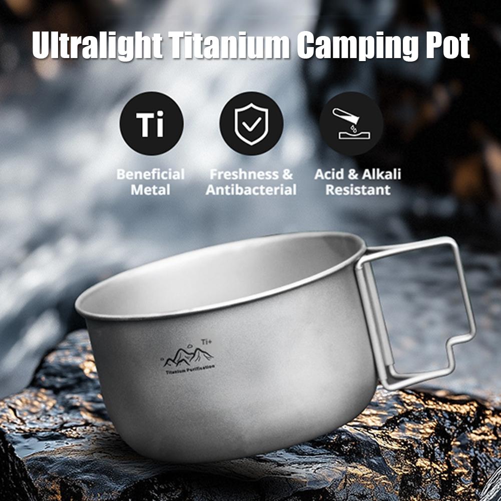 Titanium Coated Outdoor Cookin - Camping Cooking Noodles recension och pris