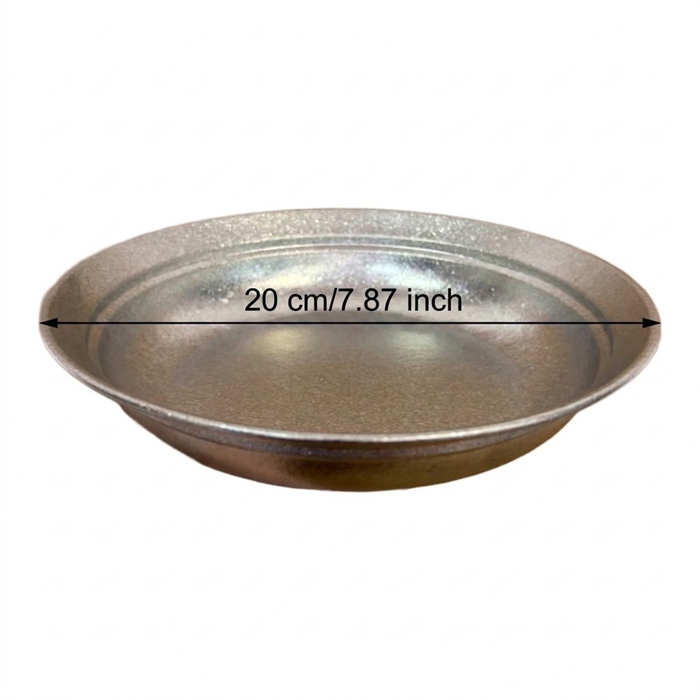 Pure Titanium Plate 20cm Silve - Camping Cooking Noodles recension och pris