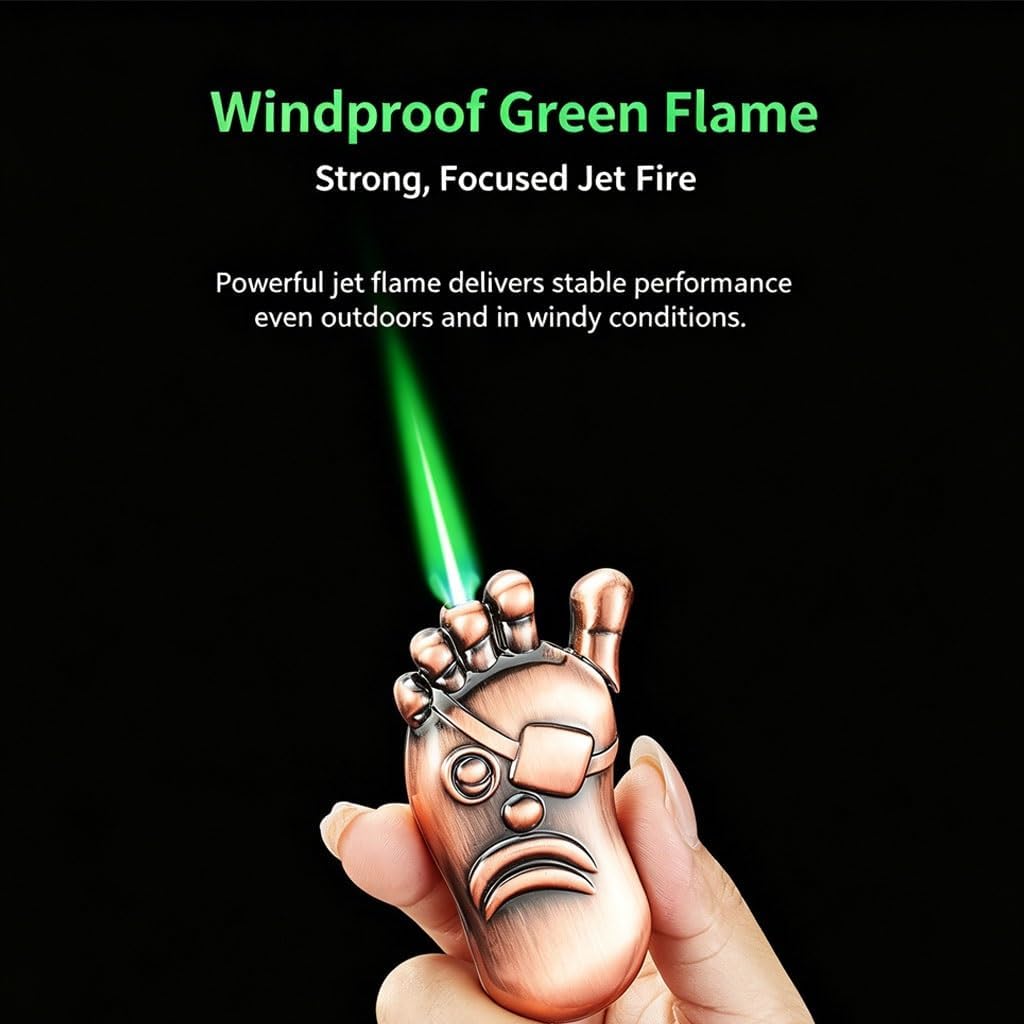Butane-free, Creative Lighter, - Camping Cooking Flame recension och pris