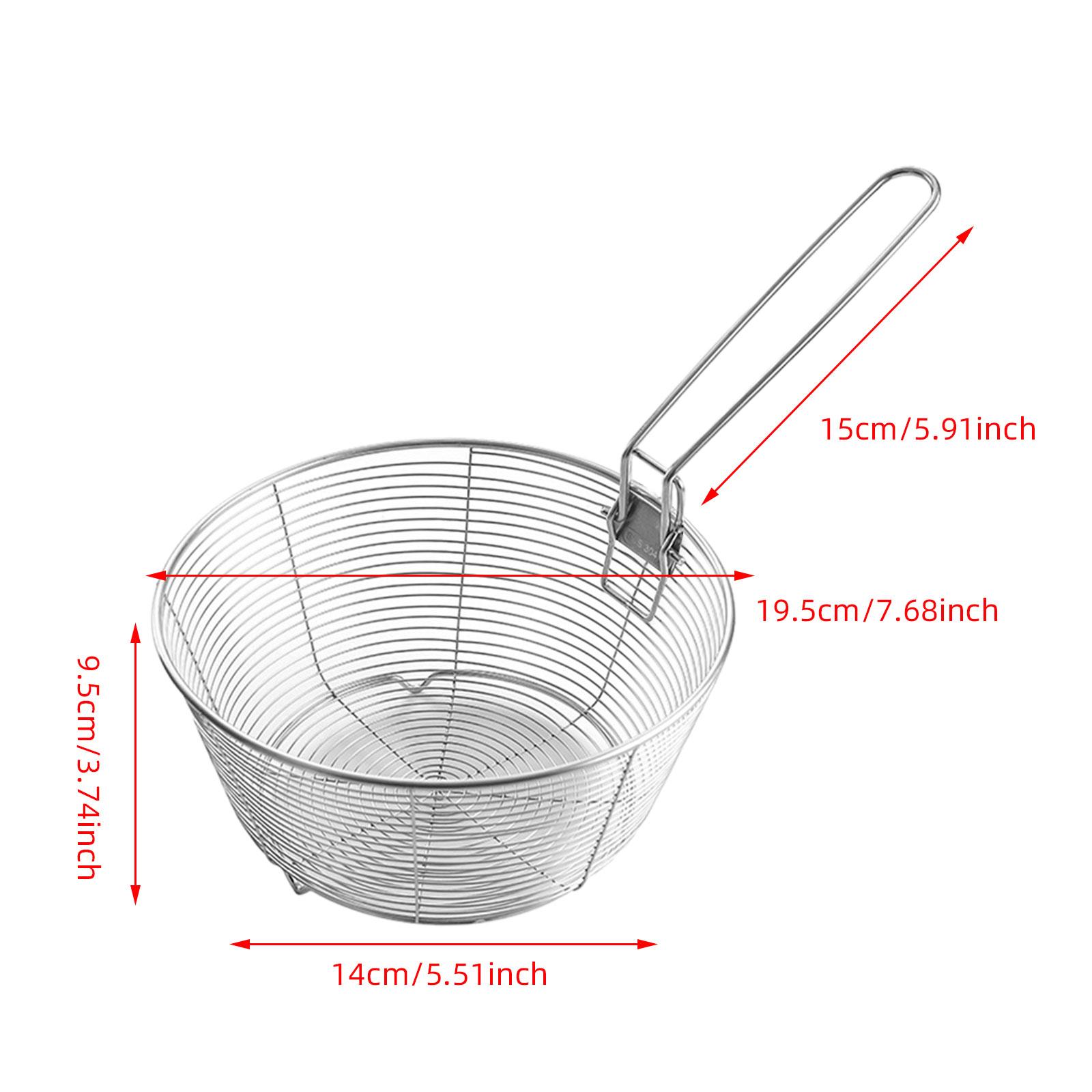 Frying Basket Deep Fry Basket  - Camping Cooking Noodles recension och pris